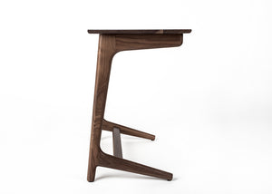 Rian Cantilever Desk, Standing Height