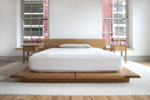 japanese platform bed, platform bed