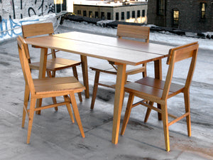 Table, Dining Table, Hardwood, Rift, Semigood Design, Modern